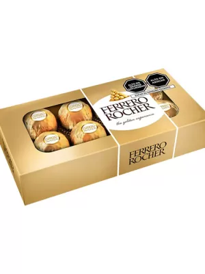 Bombones 100 Mg. Ferrero Rocher